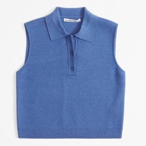 Abercrombie Sleeveless Notch-Neck Top XLarge